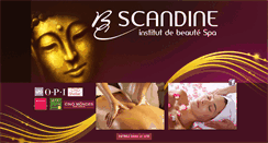 Desktop Screenshot of bcscandine.com