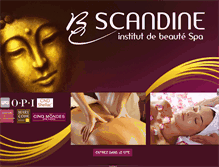 Tablet Screenshot of bcscandine.com